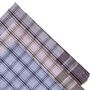Voir la diapositive 2 : VANDERSICKEL Lot de 12 mouchoirs homme Rouen 50x50 cm 100% coton