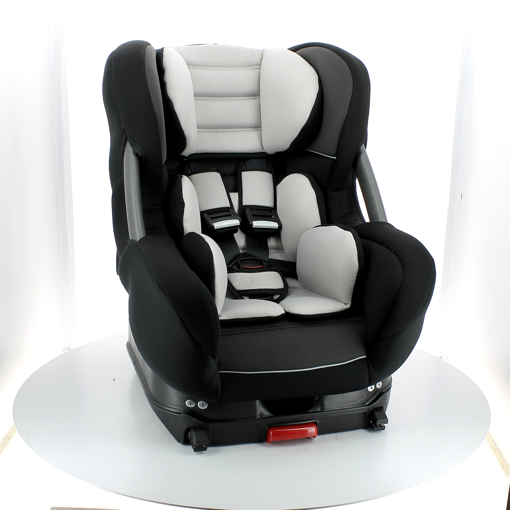 Voir la diapositive 1 : AUCHAN BABY Siège auto bébé groupe 0+/1 A200 Eris i-Size de 61-87 cm