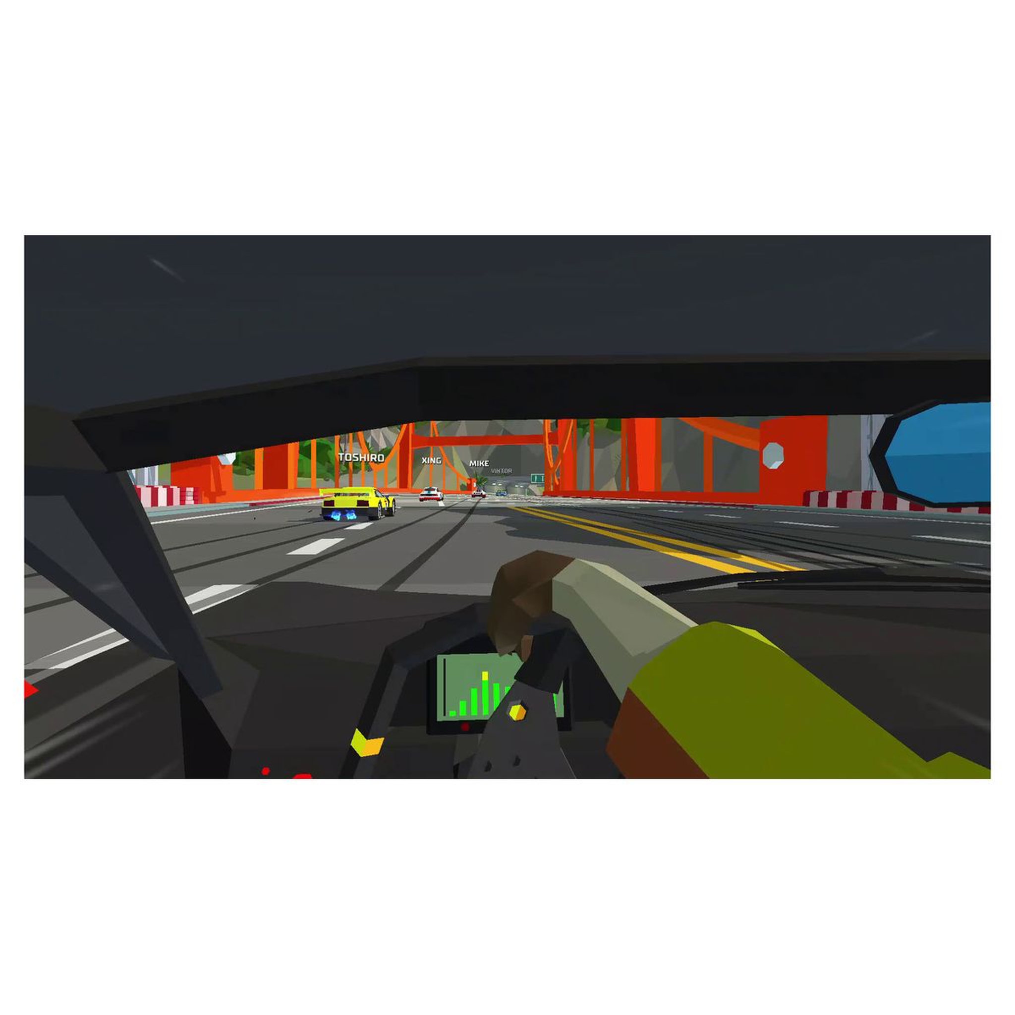 Voir la diapositive 5 : Hotshot Racing Nintendo Switch