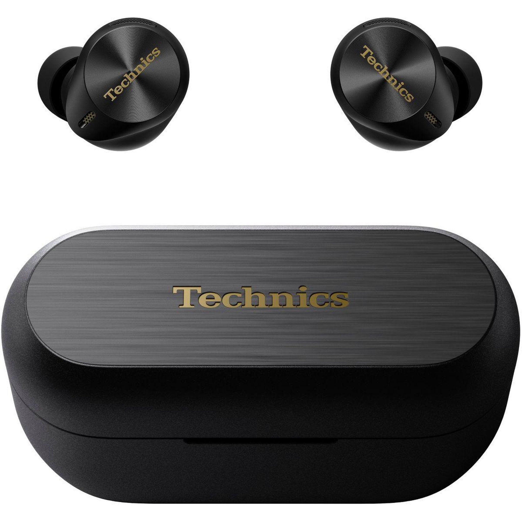Voir la diapositive 3 : TECHNICS Ecouteurs EAH-AZ80E-K Noir