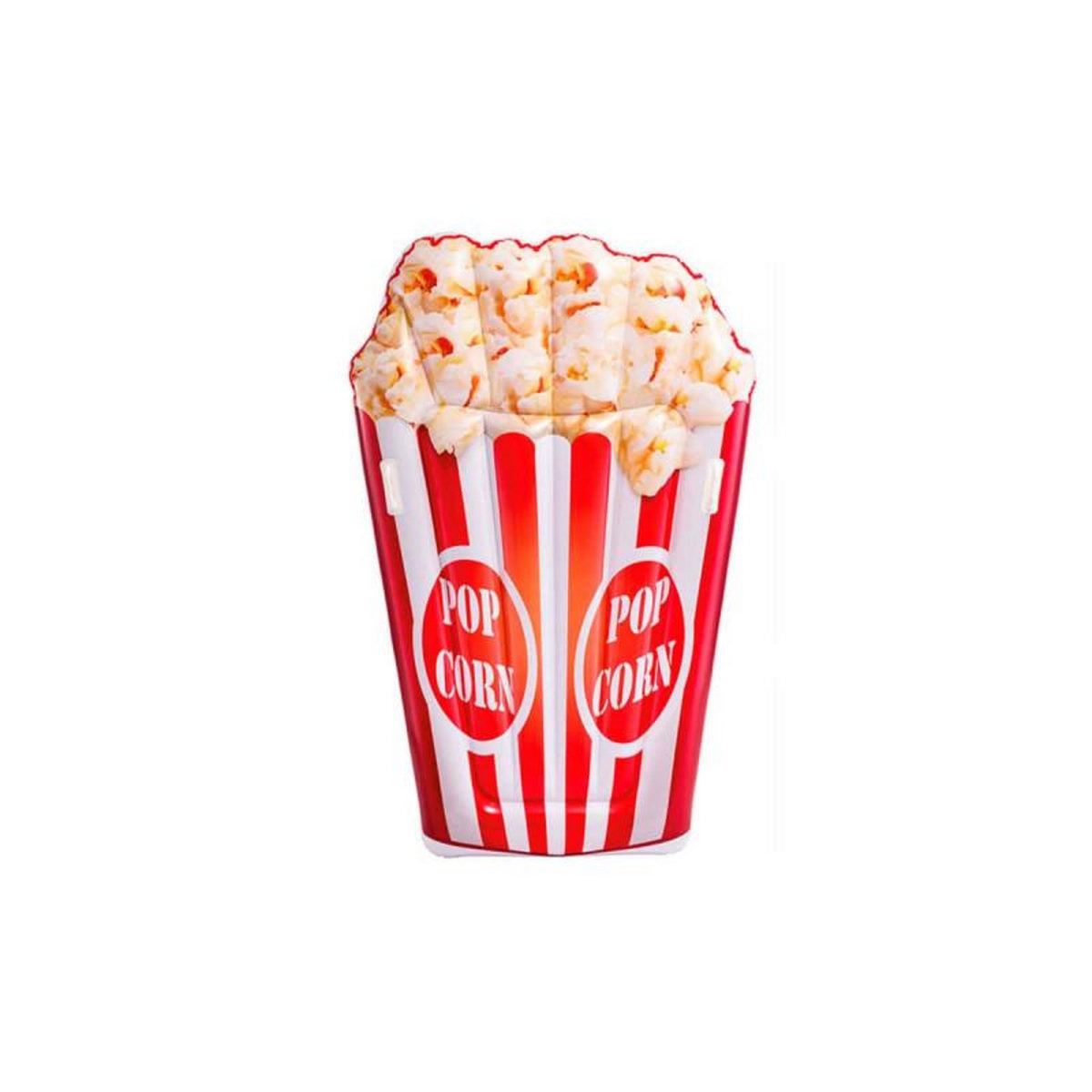 ESPACE-BRICOLAGE Matelas de plage gonflable pop corn - 178x124 cm