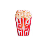 ESPACE-BRICOLAGE Matelas de plage gonflable pop corn - 178x124 cm