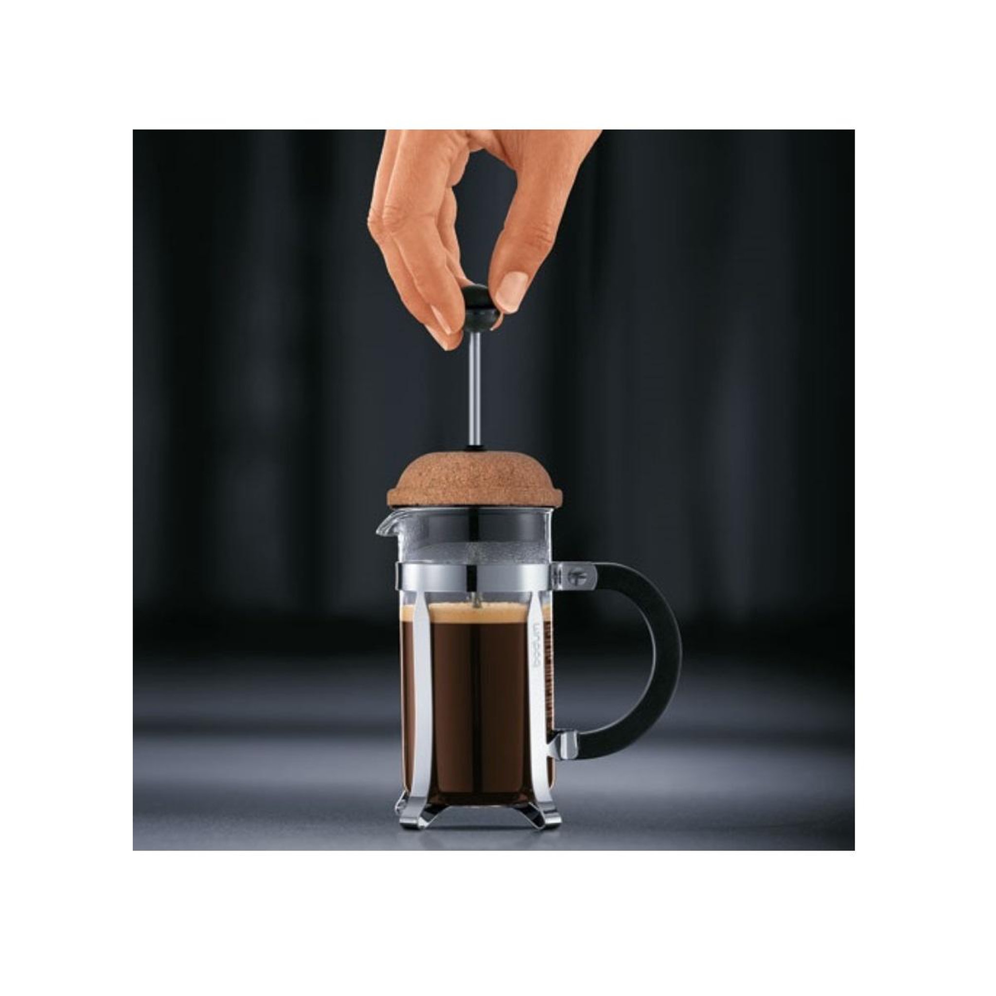Voir la diapositive 5 : Bodum Cafetière à piston 3 tasses 0.35l liège - 1923-109s