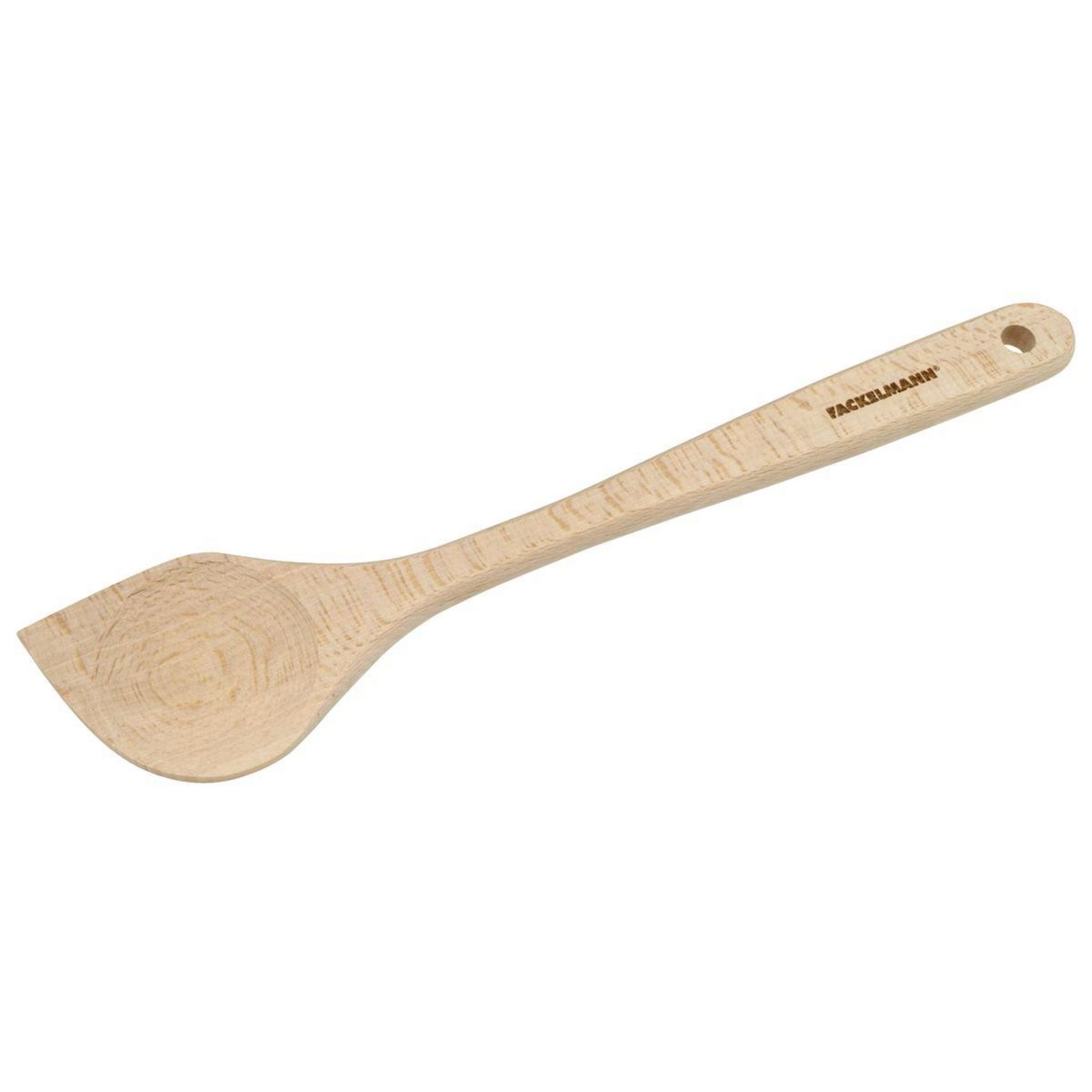 Cuillère En Bois D'olivier Fackelmann - 30cm - Ustensile De Cuisine Naturel Et Robuste