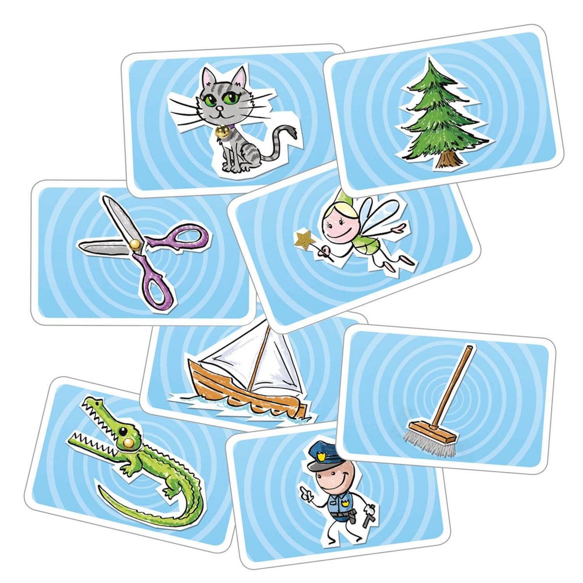 Asmodee TIME'S UP KIDS CHAT, Papeterie