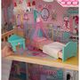 Voir la diapositive 6 : Kidkraft Maison de poupée en bois Annabelle
