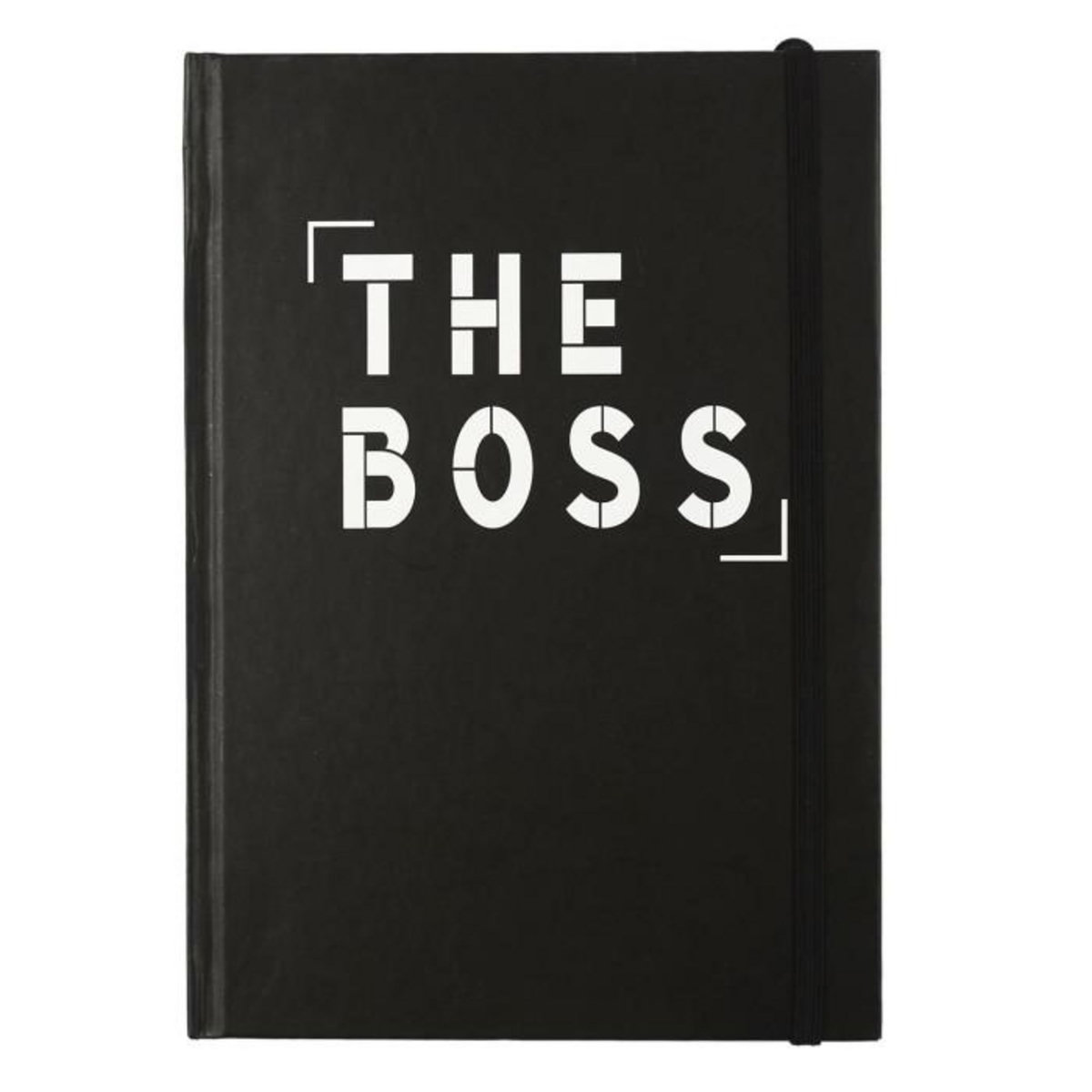 Paris Prix Carnet de Notes A5  The Boss  21cm Noir