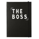 Paris Prix Carnet de Notes A5  The Boss  21cm Noir