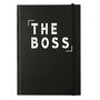 Voir la diapositive 1 : Paris Prix Carnet de Notes A5  The Boss  21cm Noir