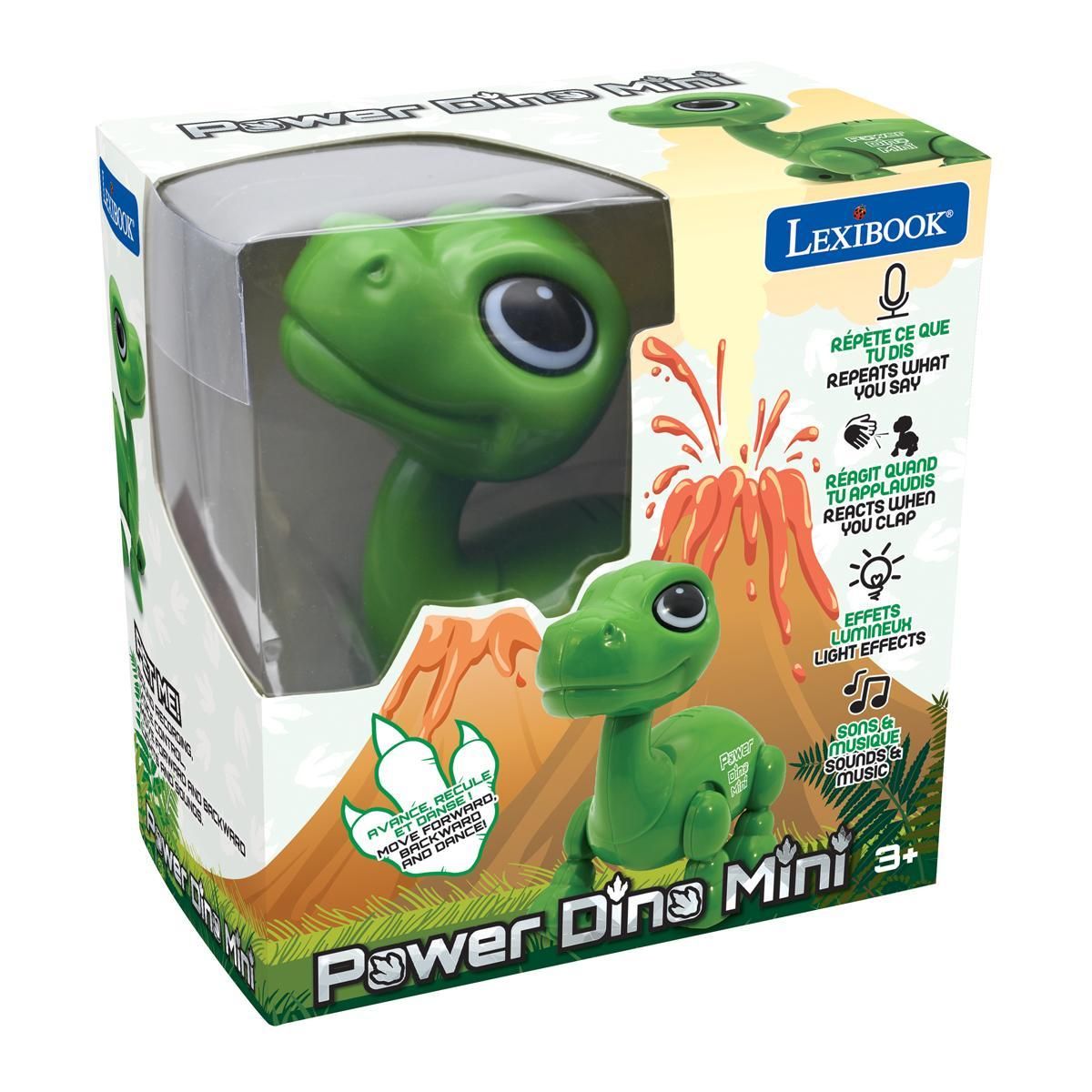 Lexibook Power Puppy Mini - Robot dinosaure