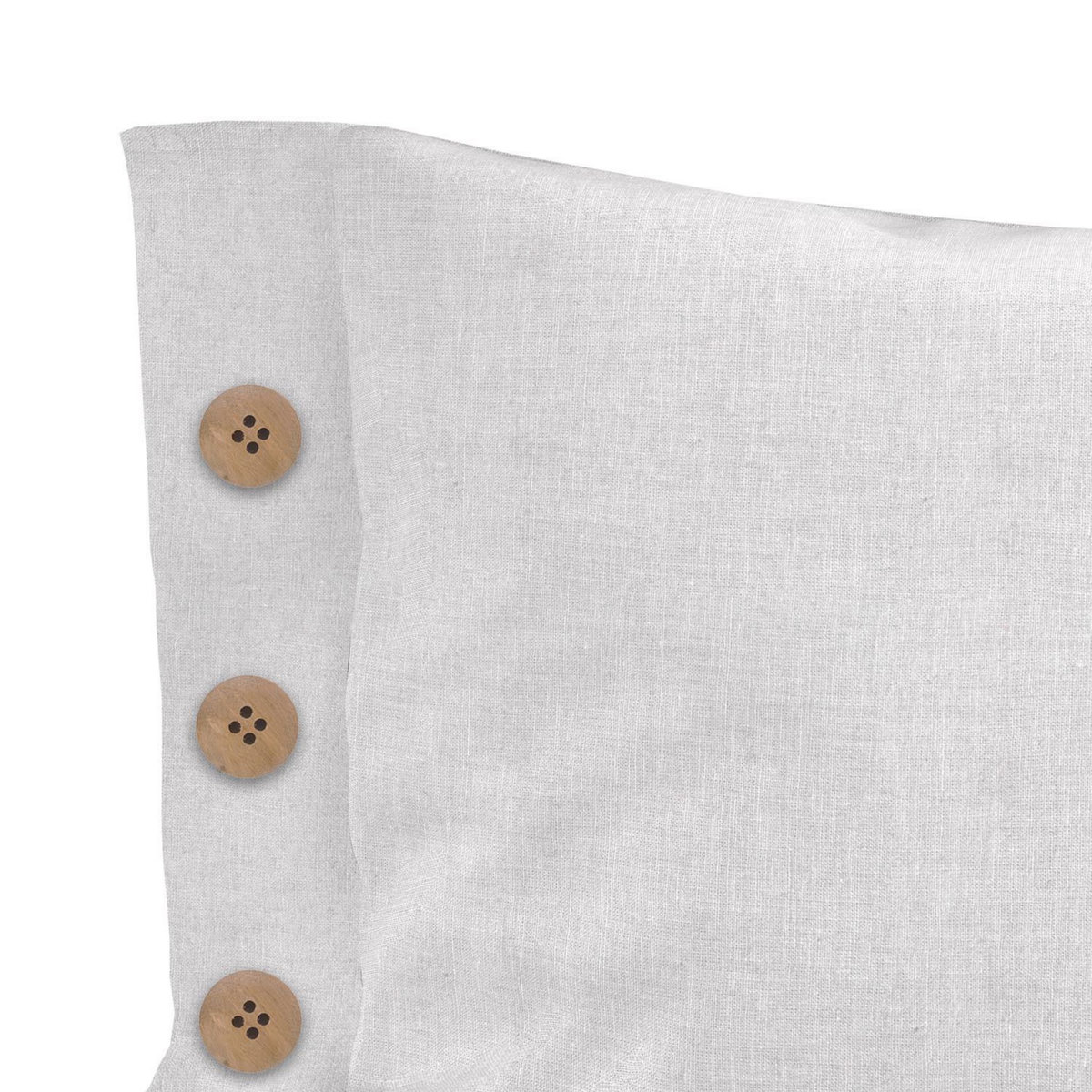 SOLEIL D'OCRE Coussin décoratif lin coton 32x50 cm LINO, par Soleil d'Ocre