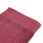 Voir la diapositive 2 : ACTUEL Serviette de toilette unie en coton 500 g/m²