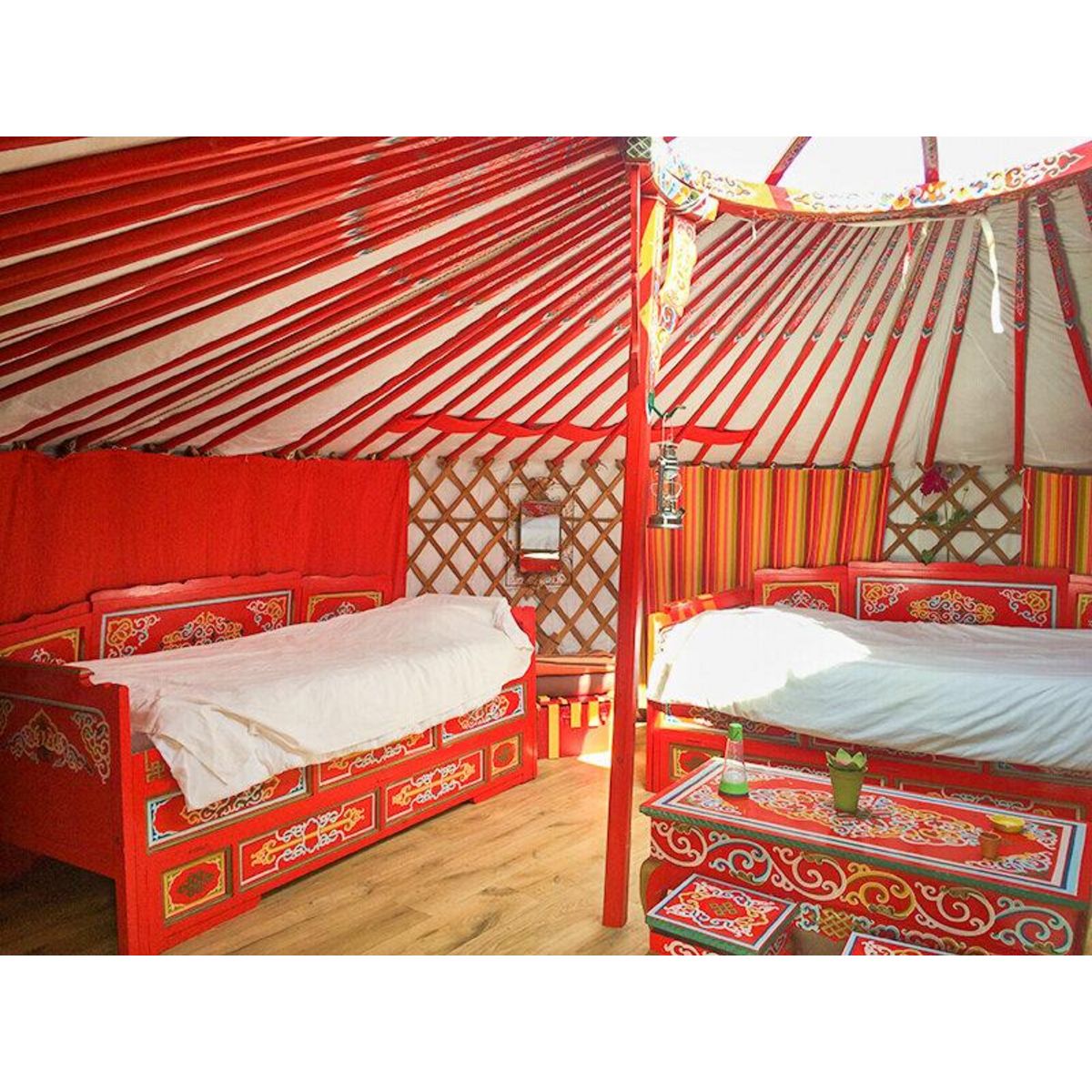 Smartbox Séjour insolite en yourte - Coffret Cadeau Séjour