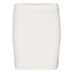 Vero Moda Jupe en Maille  Femme Vero Moda Omega. Coloris disponibles : Beige