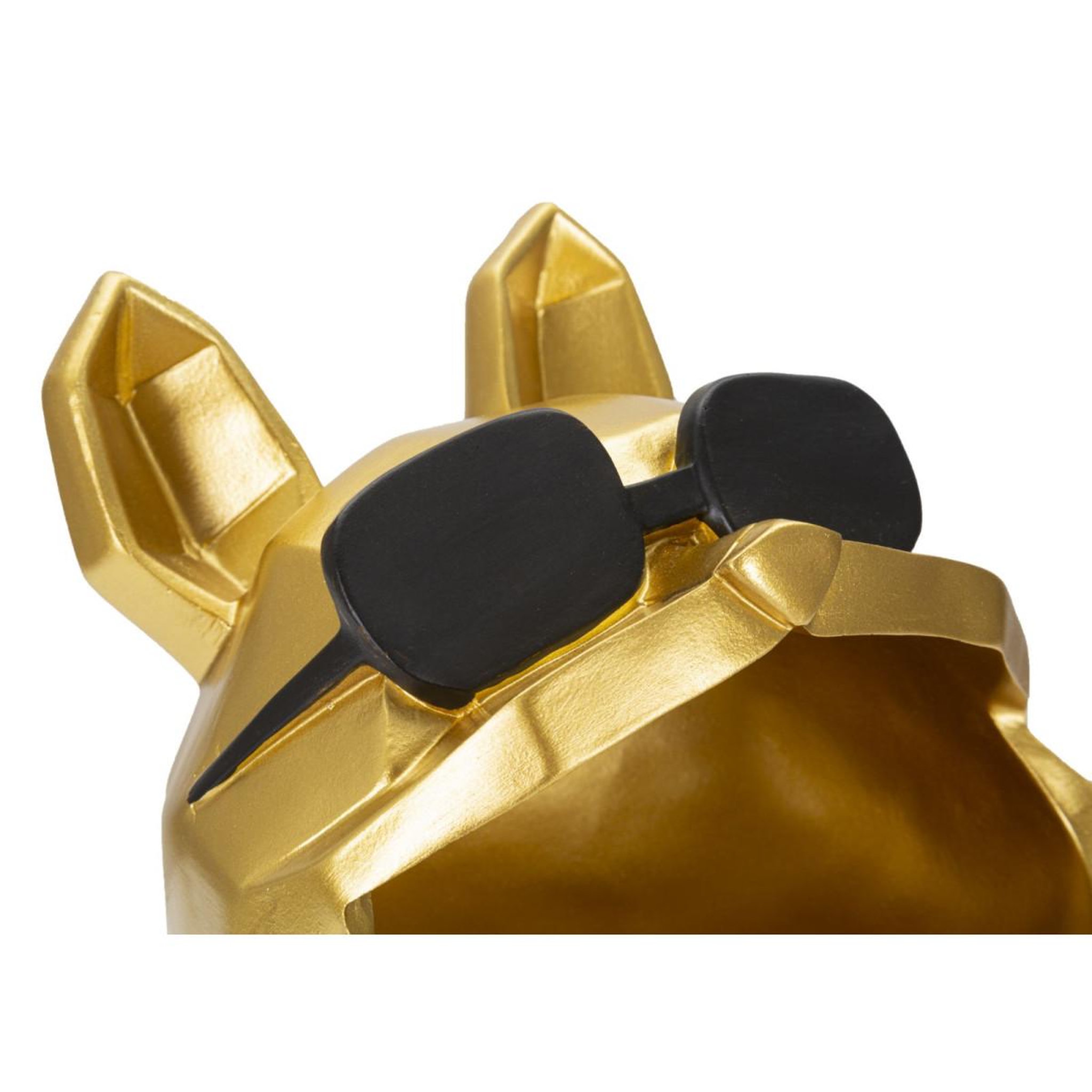 Voir la diapositive 5 : Paris Prix Vide-poche statuette  chien  23cm or