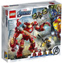 Voir la diapositive 4 : LEGO Marvel Super Heroes 76164 - Iron Man Hulkbuster contre un agent de l&rsquo;A.I.M.