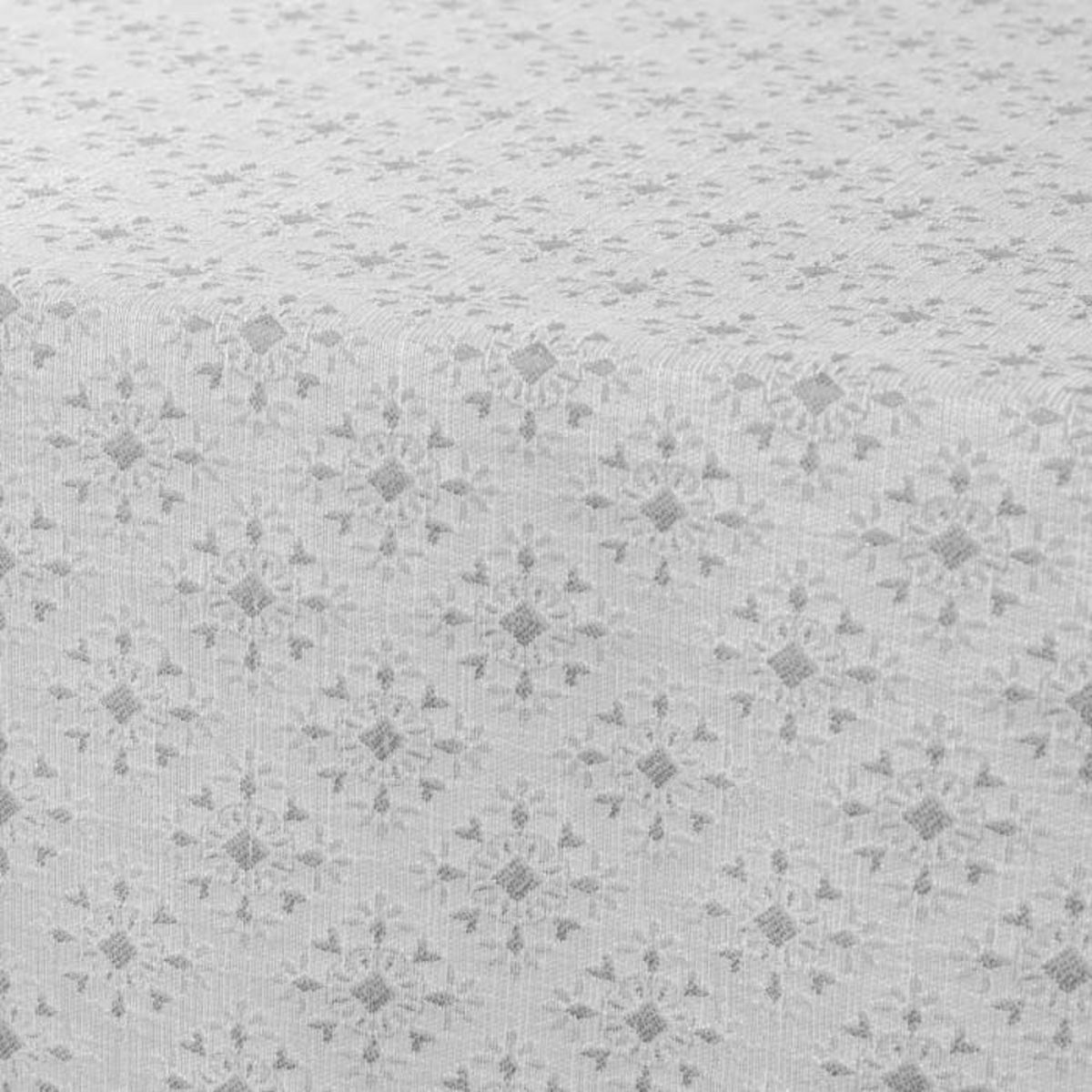 Paris Prix Nappe Jacquard Déco  Orphée  140x240cm Gris