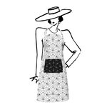 SOLEIL D'OCRE Tablier de cuisine coton OSIRIS, par Soleil d'Ocre