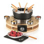 Voir la diapositive 3 : Kitchen chef Fondue 1300w 8 fourchettes - kcwood.fond8