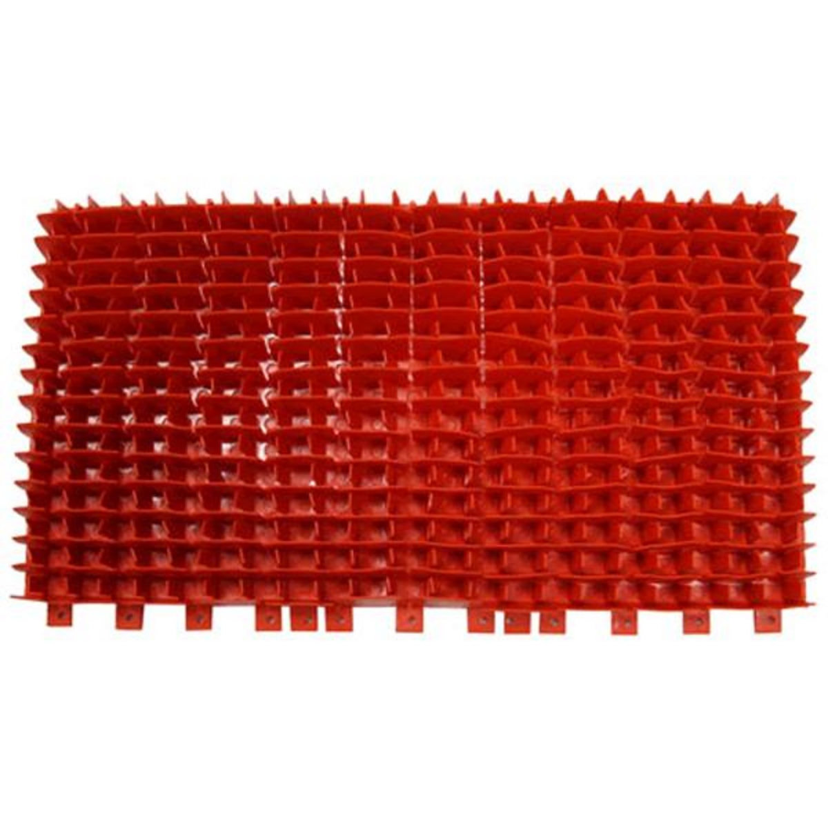 Dolphin Brosse pvc diag. Rouge pour robot dolphin 3001 - 6101303