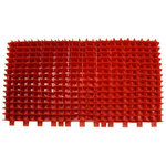 Dolphin Brosse pvc diag. Rouge pour robot dolphin 3001 - 6101303