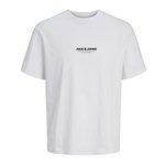 Jack & Jones T shirt  Homme Jack & Jones Whvesterbro. Coloris disponibles : Blanc