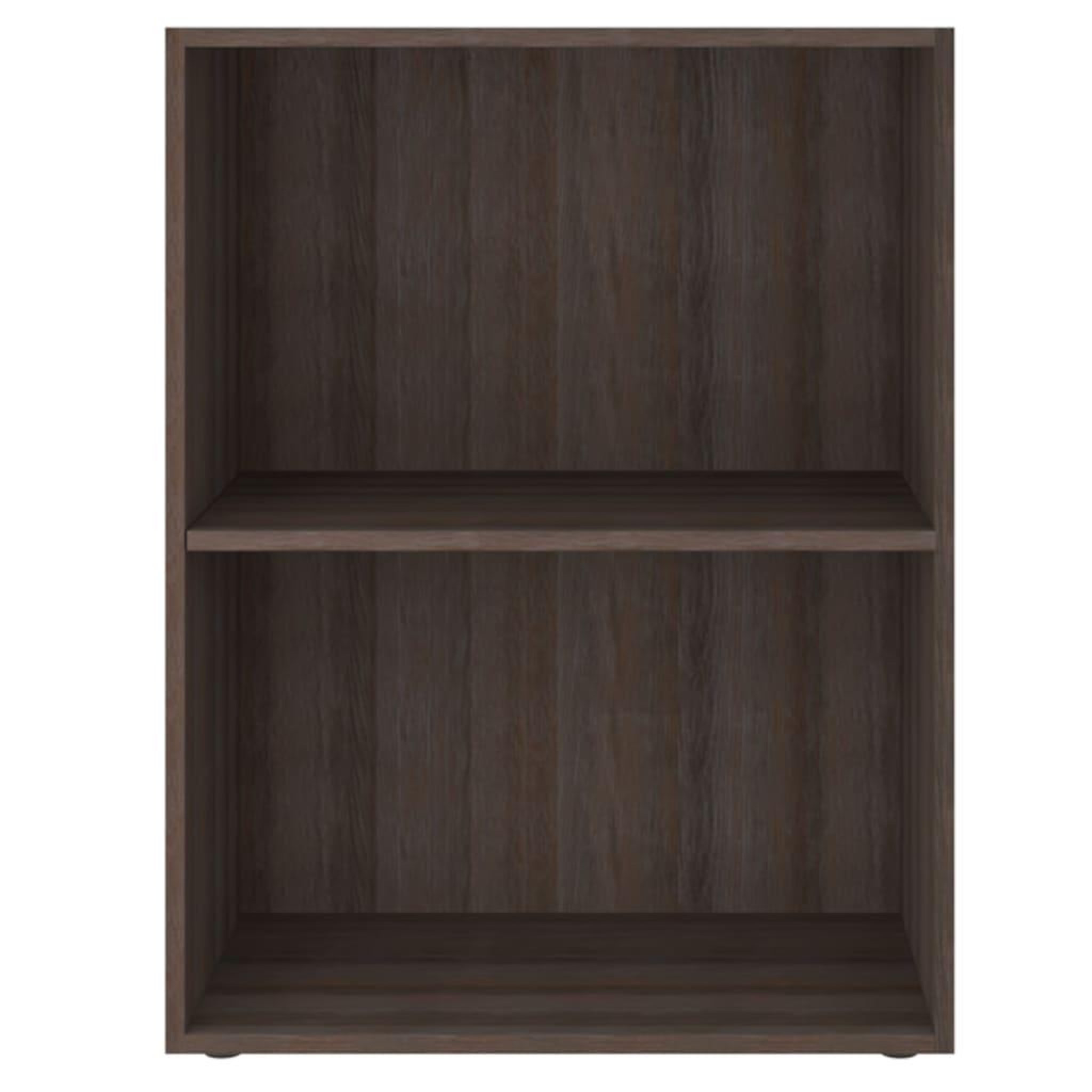 Voir la diapositive 3 : VIDAXL Bibliotheque bois d'ingenierie 60x31x78 cm Chene sonoma gris