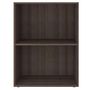 Voir la diapositive 3 : VIDAXL Bibliotheque bois d'ingenierie 60x31x78 cm Chene sonoma gris