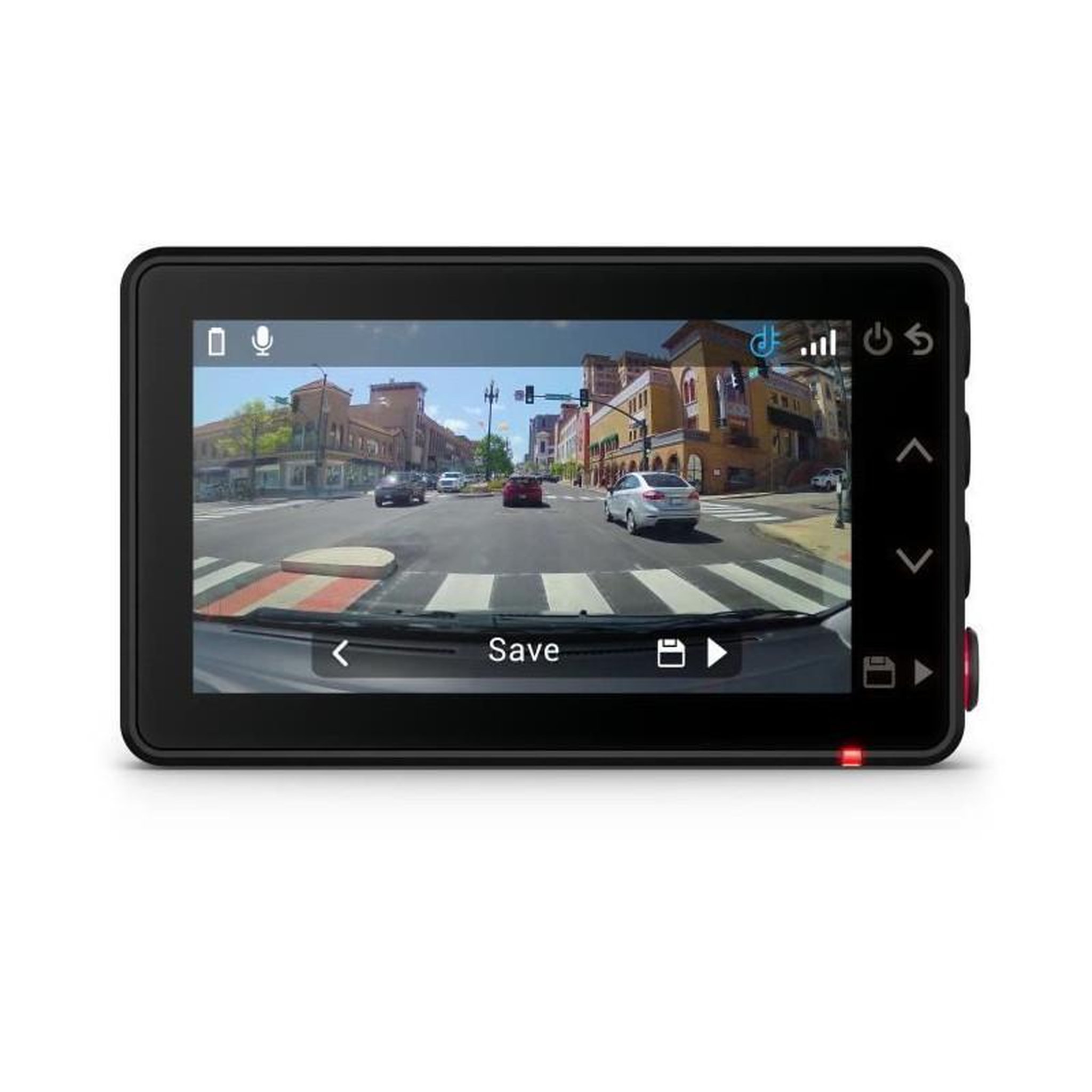 Voir la diapositive 5 : GARMIN Dash Cam - GARMIN - X210 - Compacte, commande vocale, 4K, 140°