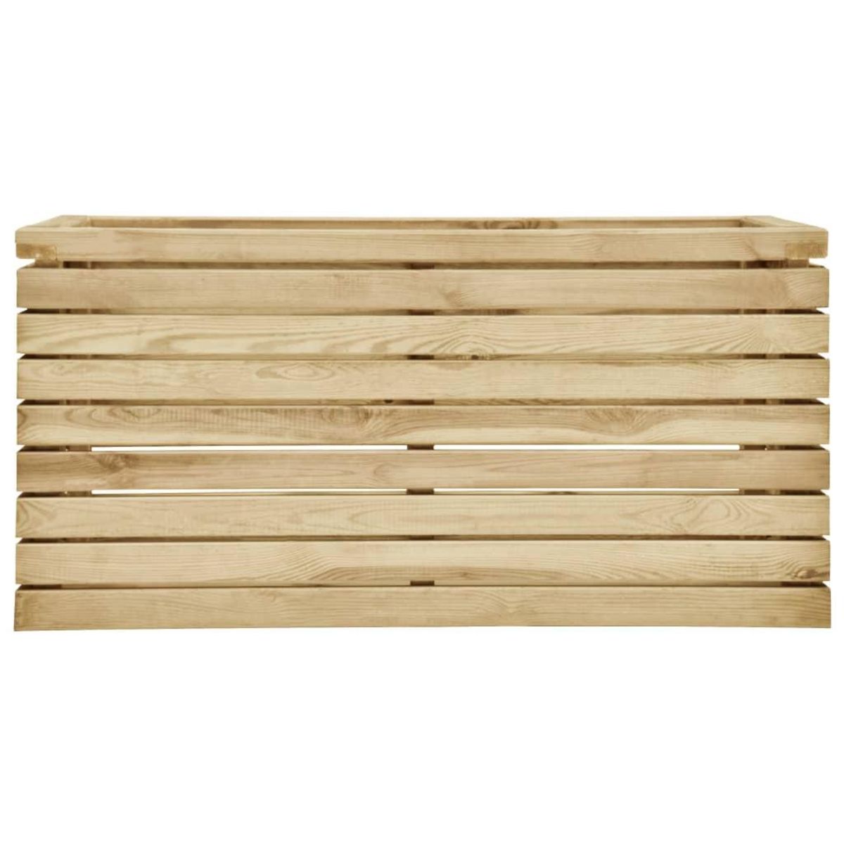 VIDAXL Lit sureleve 100x50x50 cm Bois de pin impregne