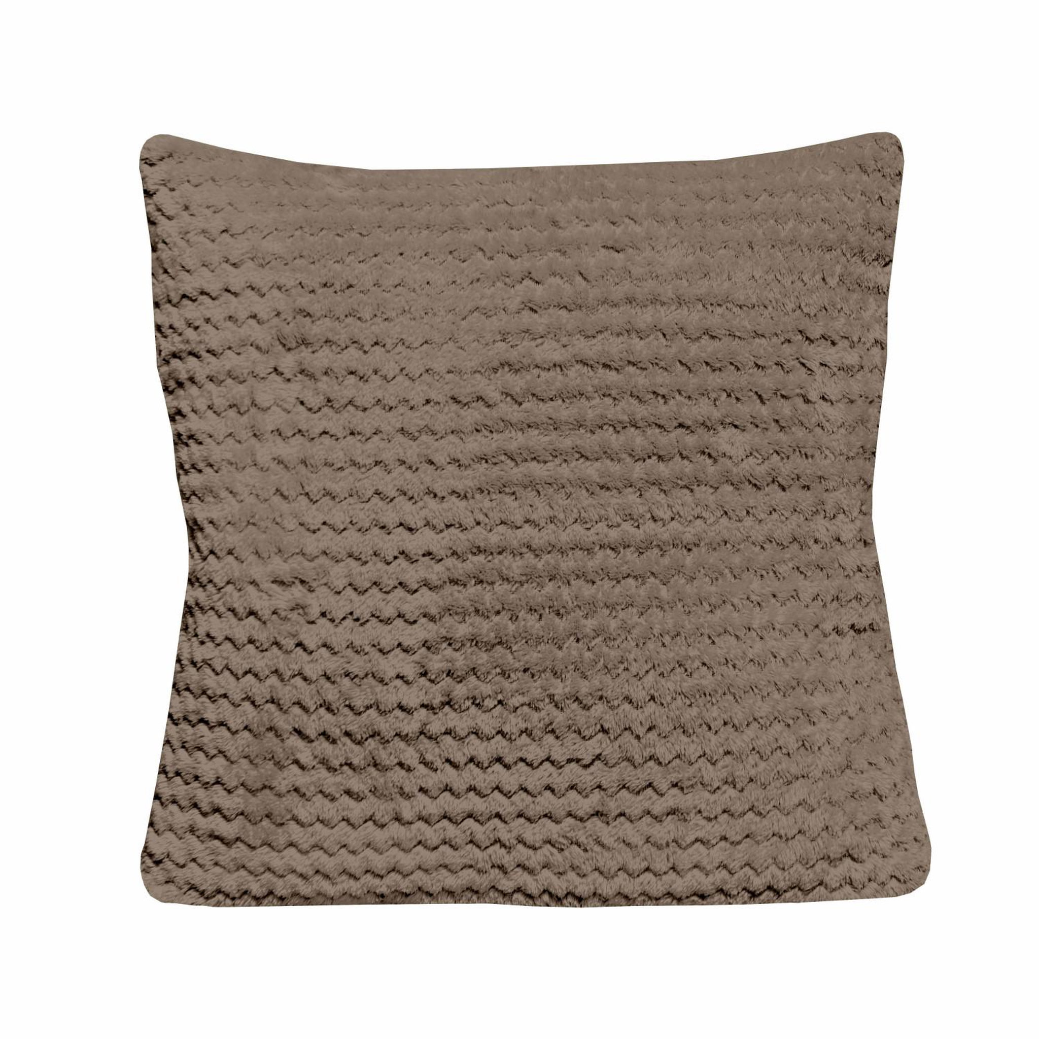 Voir la diapositive 1 : SOLEIL D'OCRE Coussin 45x45 cm COCOONING, par Soleil d'Ocre