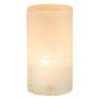 Voir la diapositive 2 : Paris Prix Vase Cylindre en Verre  Sumina  23cm Beige
