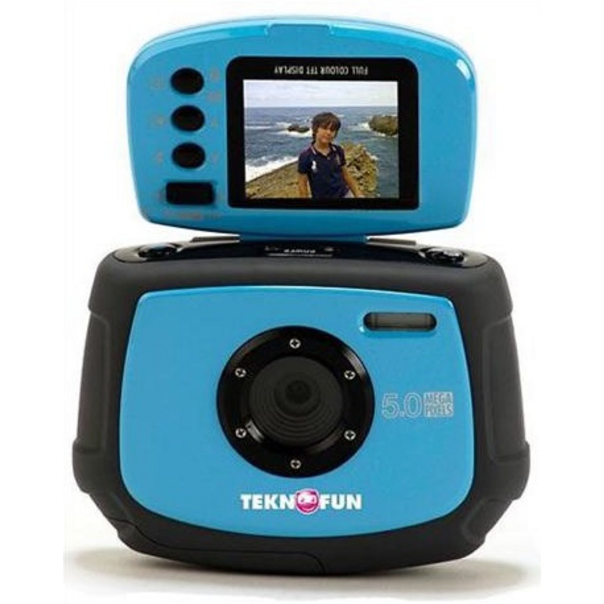 Appareil photo numérique Waterproof 5MP pas cher Auchan.fr