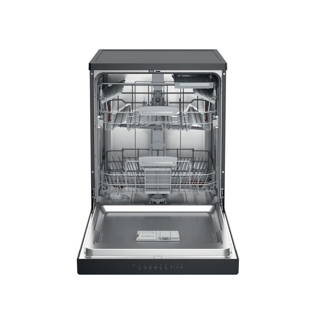 HOTPOINT Lave-vaisselle 60cm 14 couverts 41db gris - HFC3T141WCSB
