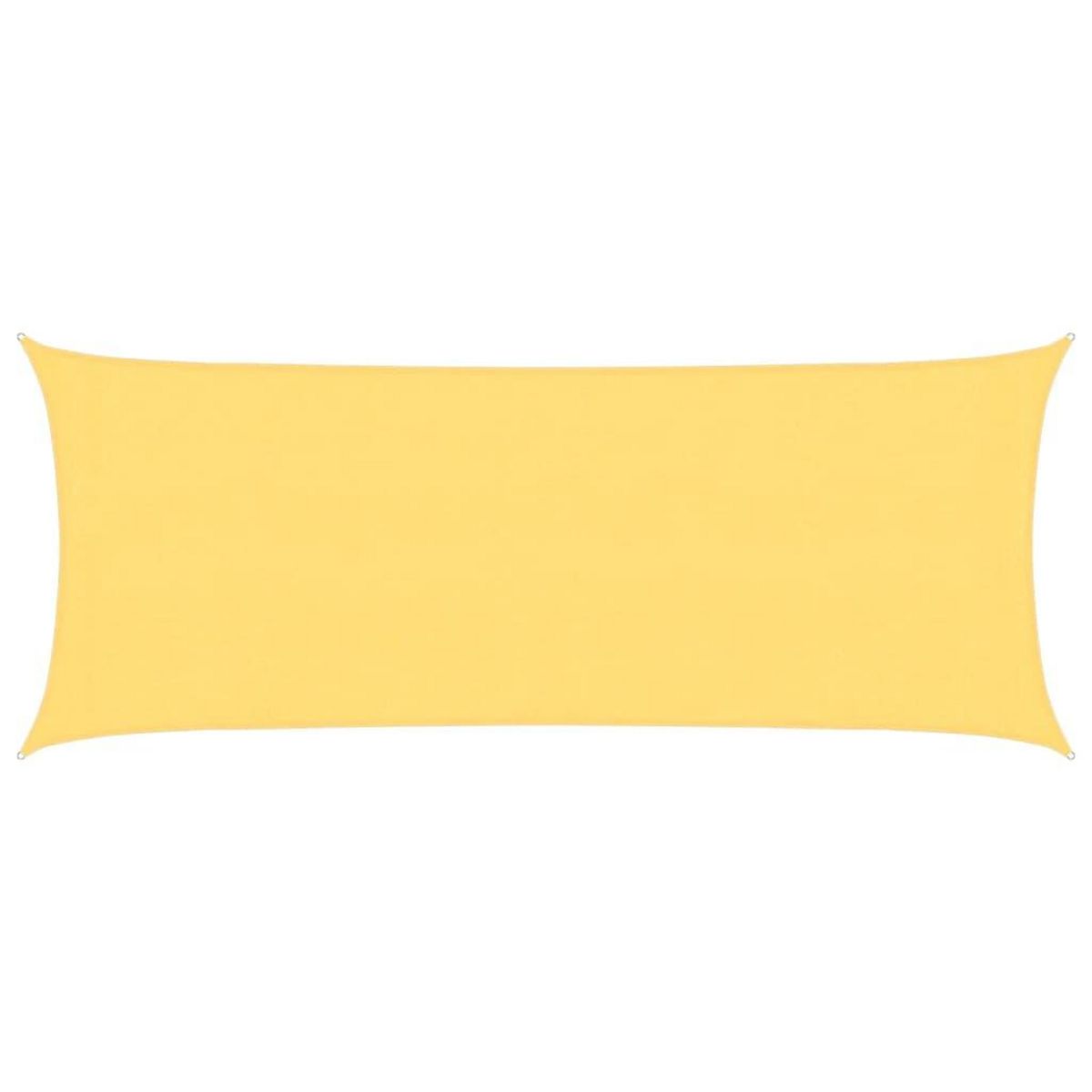 VIDAXL Voile d'ombrage 160 g/m^2 Beige 2x4,5 m PEHD