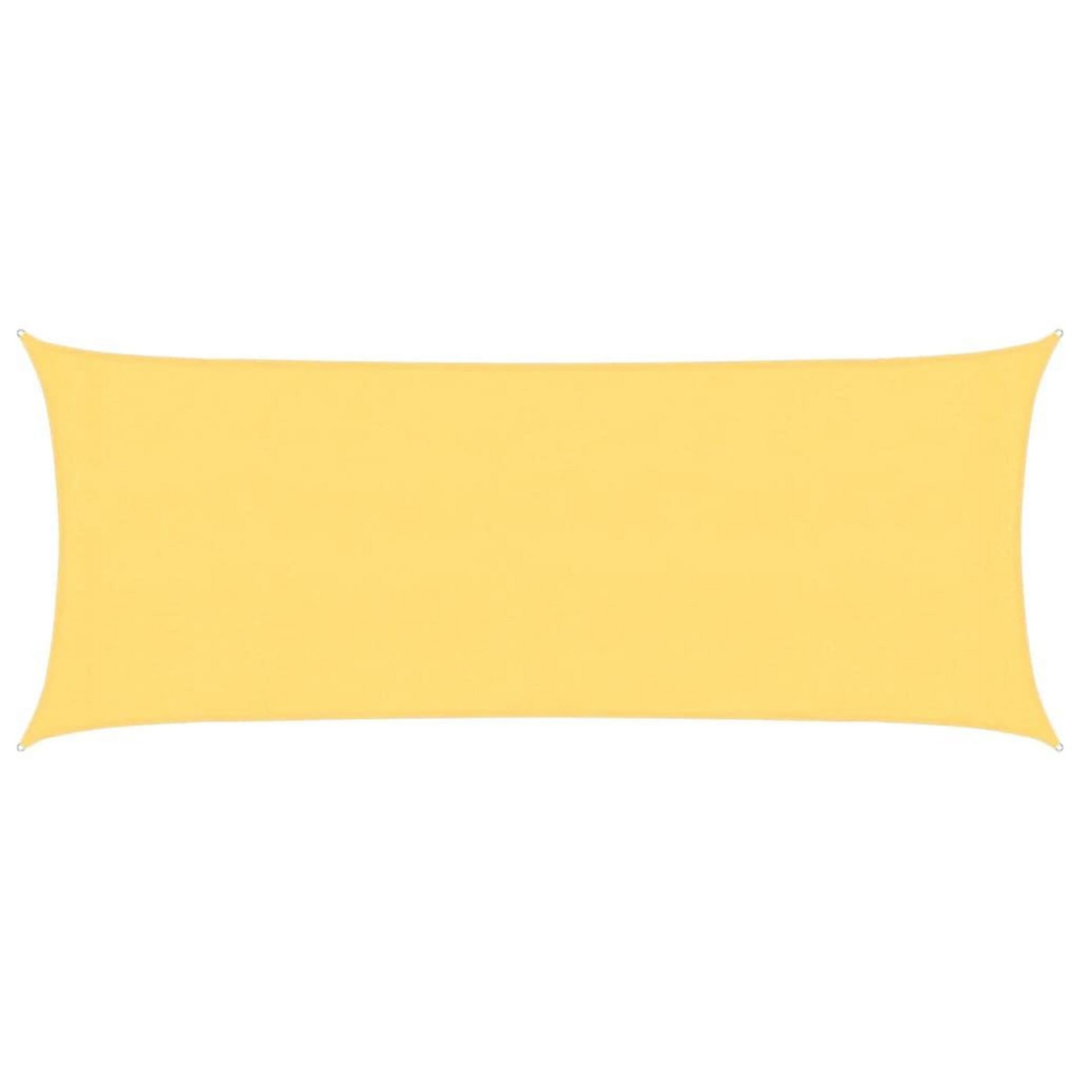 VIDAXL Voile d'ombrage 160 g/m^2 Beige 2x4,5 m PEHD