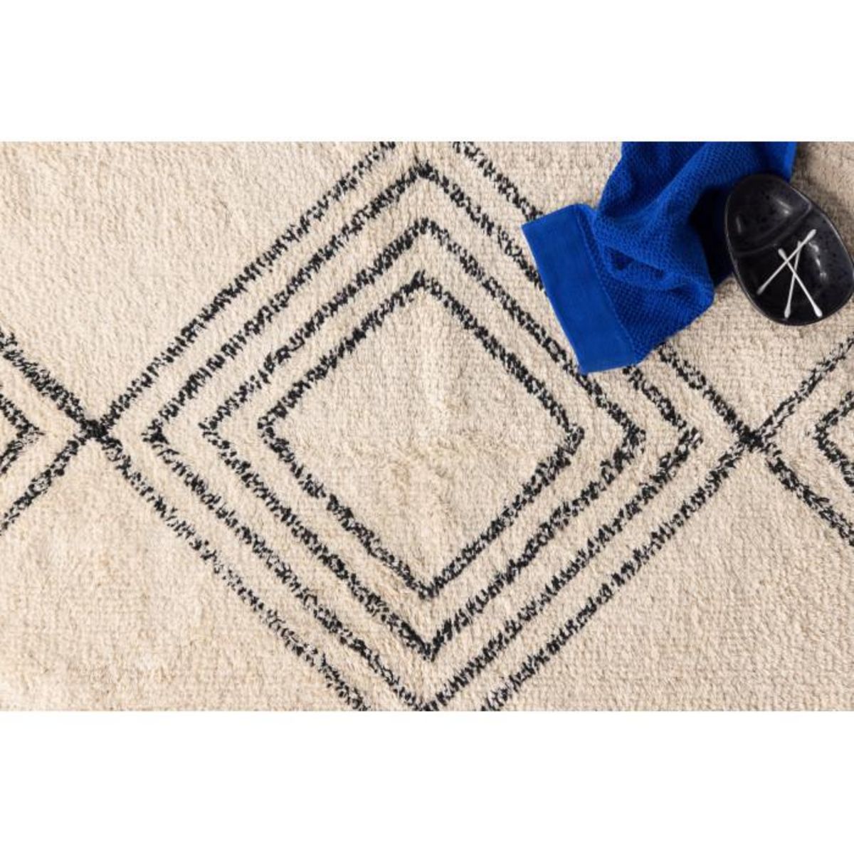 Paris Prix Tapis de Salle de Bain  Love  50x80cm Naturel