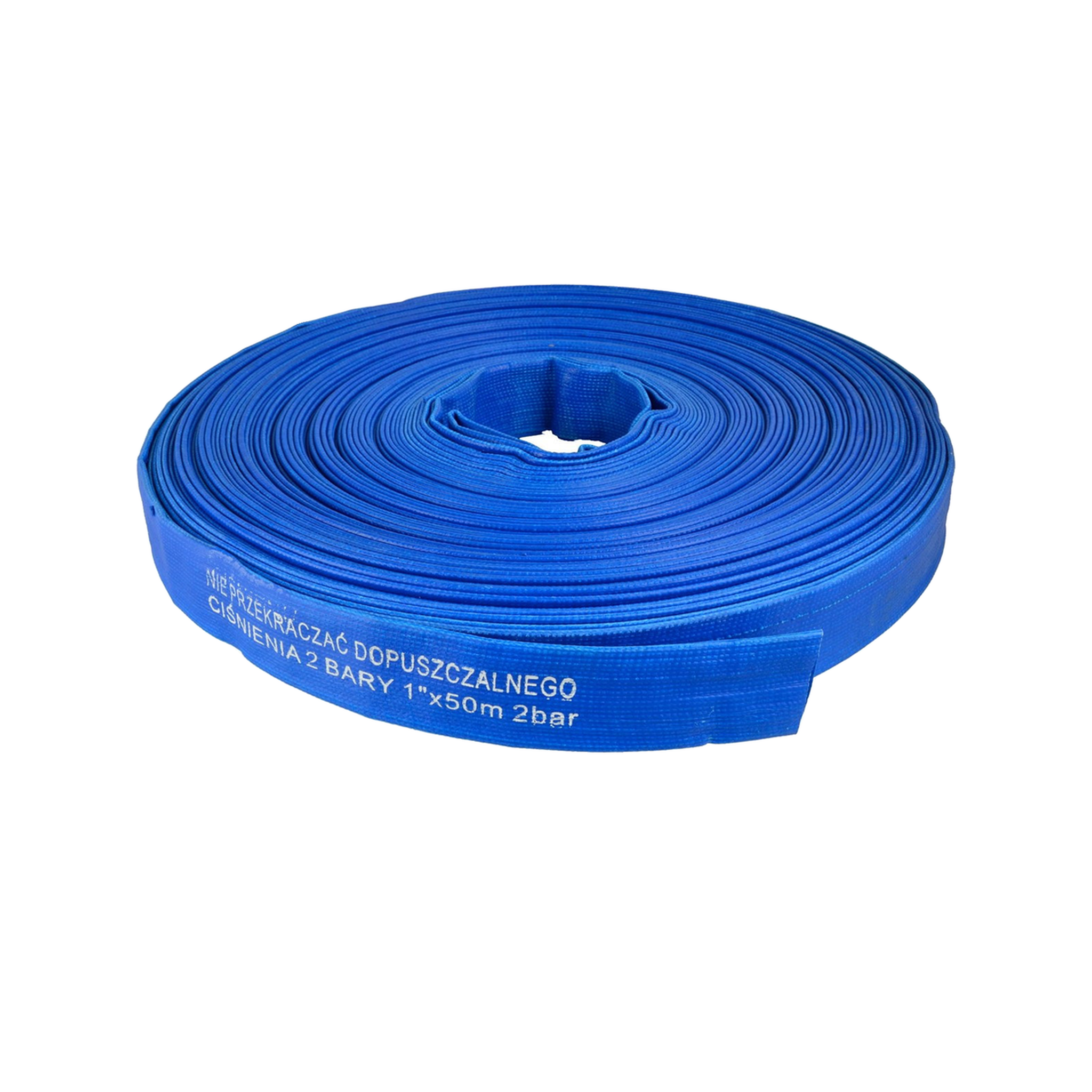 Gecko Tuyau d'arrosage Geko g70007 2 inch 50 m bleu