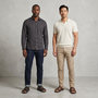 Voir la diapositive 6 : OZABI OZABI Sandales homme confort double scratch semelle memoire de forme