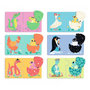 Voir la diapositive 3 : Djeco Puzzle duo articulo - les oeufs rigolos