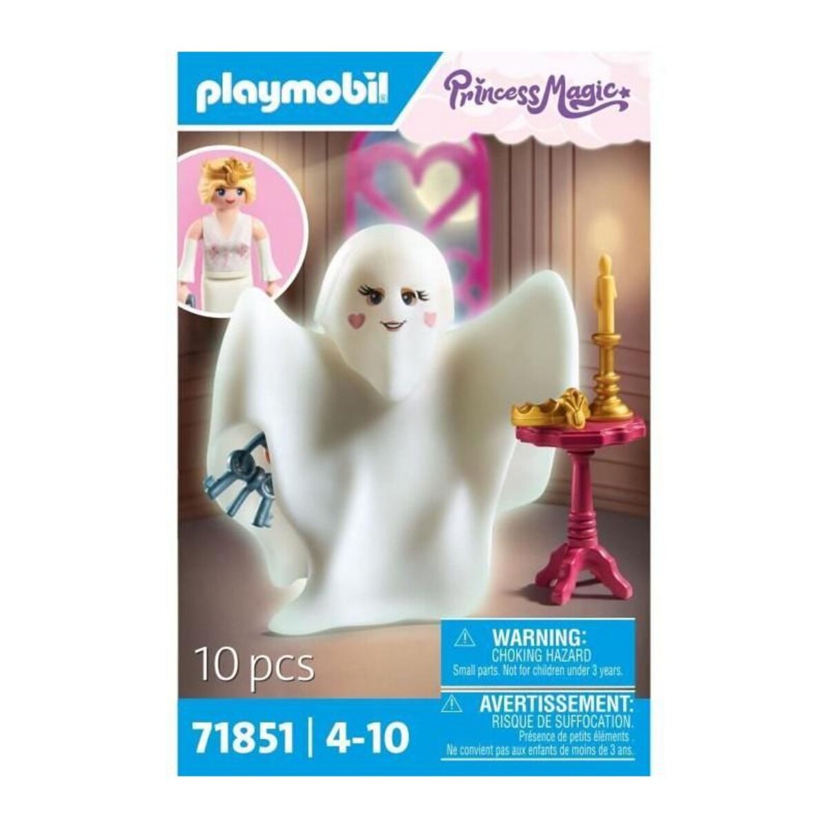 PLAYMOBIL Figurine Playmobil Princesse Fantôme Phosphorescente
