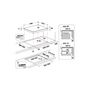Voir la diapositive 5 : Whirlpool Plaque induction WSQ4860NE