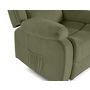 Voir la diapositive 4 : BEST MOBILIER Armand - fauteuil relax électrique en velours côtelé