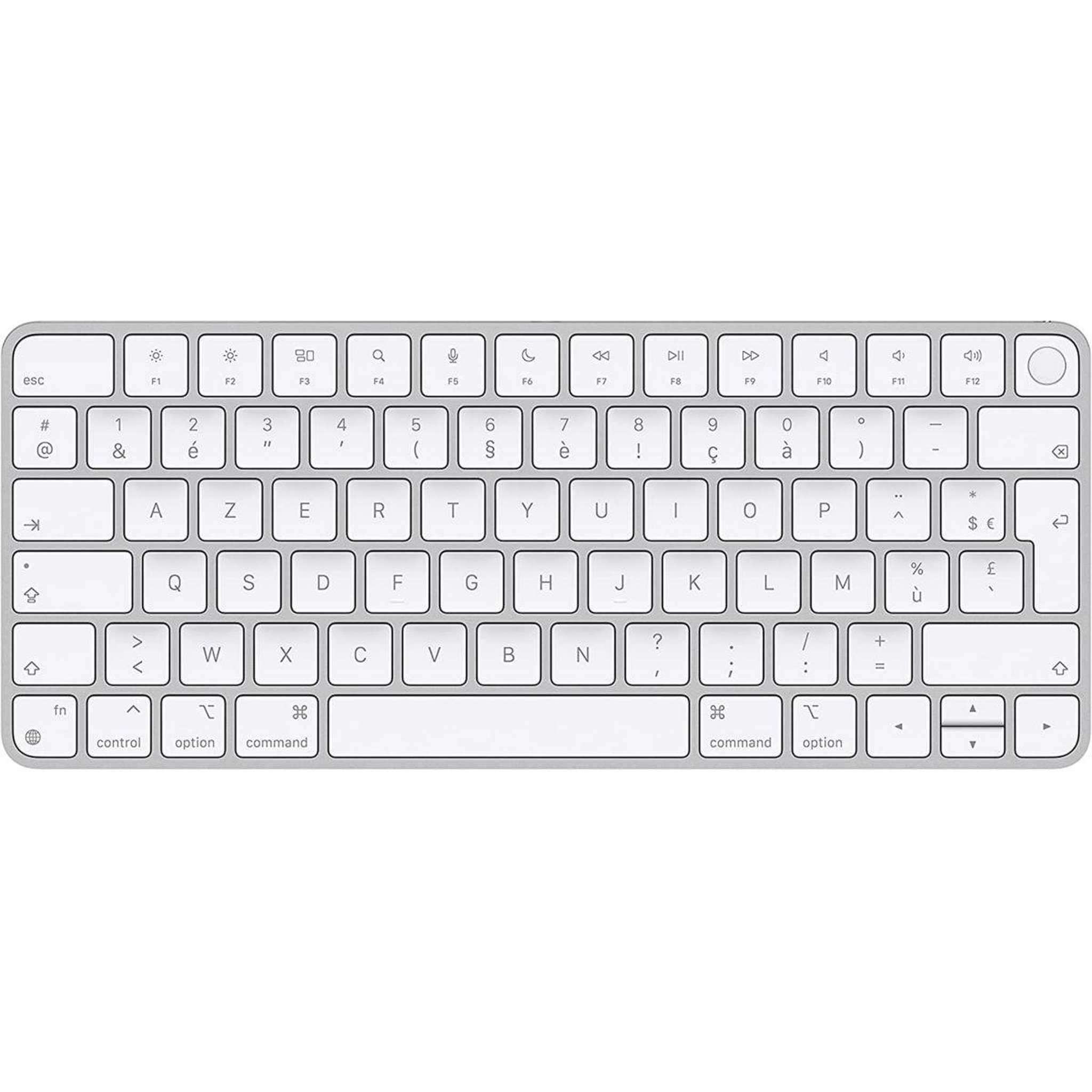 Voir la diapositive 5 : APPLE Clavier sans fil Magic Keyboard Touch ID