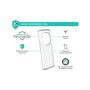 Voir la diapositive 2 : FORCE CASE Coque Honor Magic 6 Pro transparente