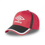 UMBRO Casquette baseball Mai. Coloris disponibles : Rouge
