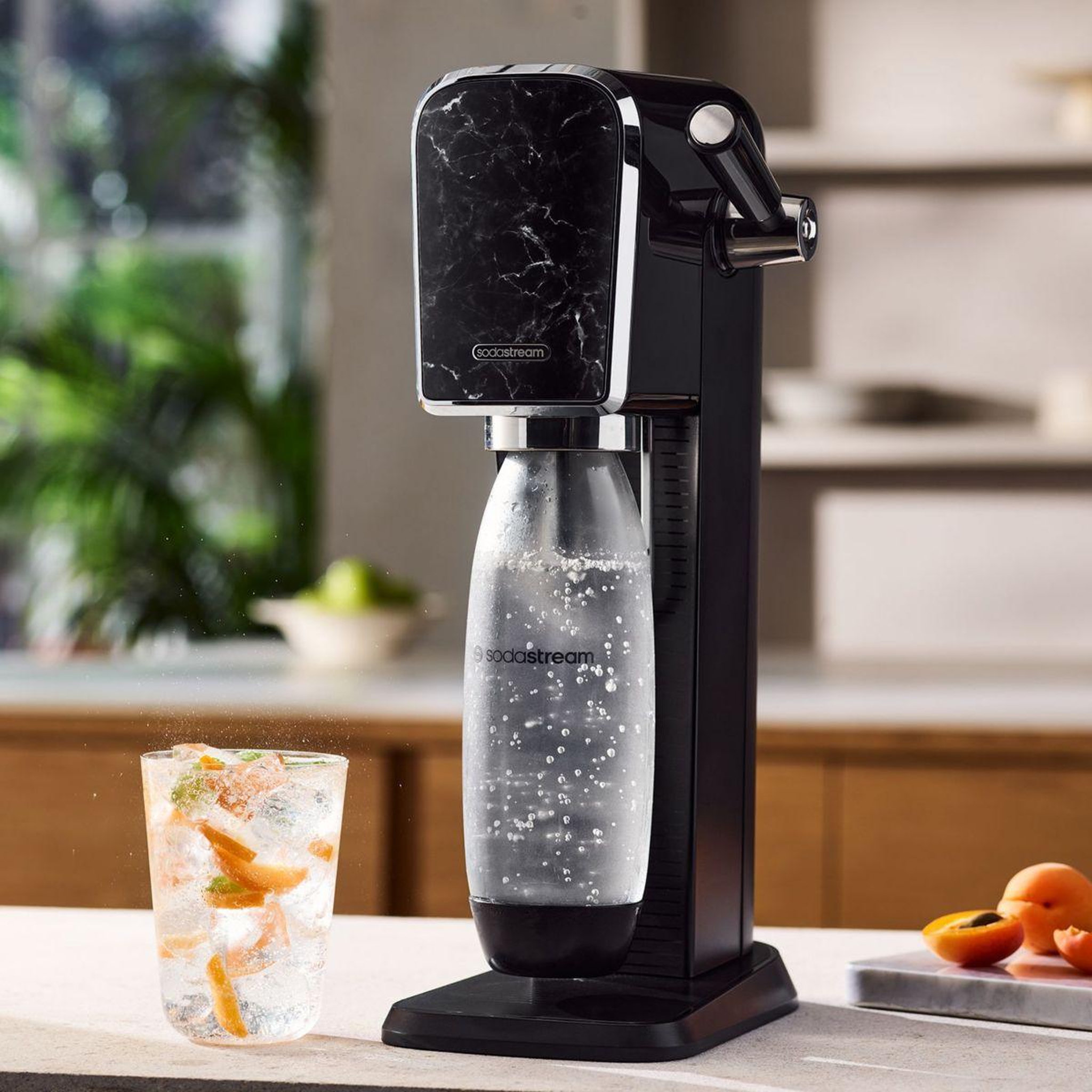 Voir la diapositive 3 : SODASTREAM Machine à soda Edition Limitée ART Marbre Effect