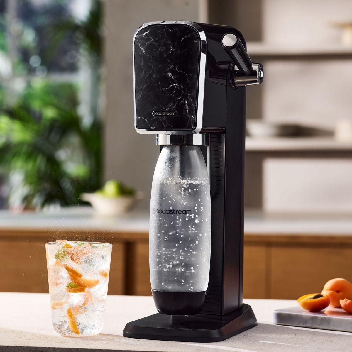 SODASTREAM Machine à soda ART Marbre Promo