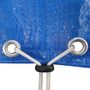 Voir la diapositive 5 : VIDAXL Couverture de piscine PE Ronde 540 cm 90 g/m^2
