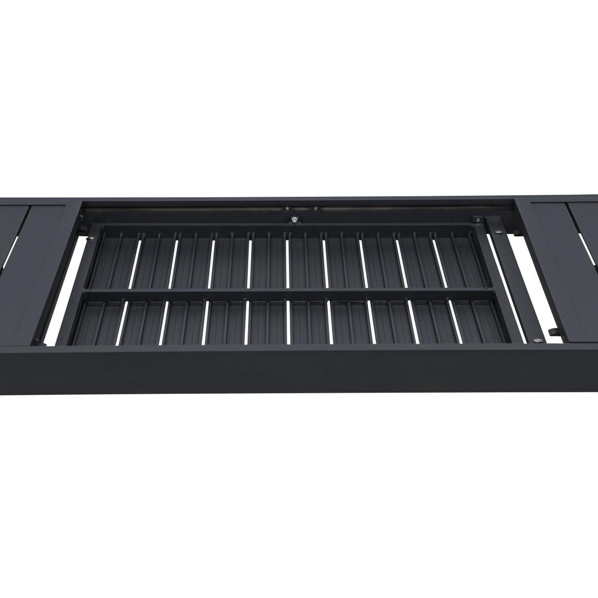 Voir la diapositive 6 : Paris Prix Table de Jardin Extensible  Capo  160-240cm Noir
